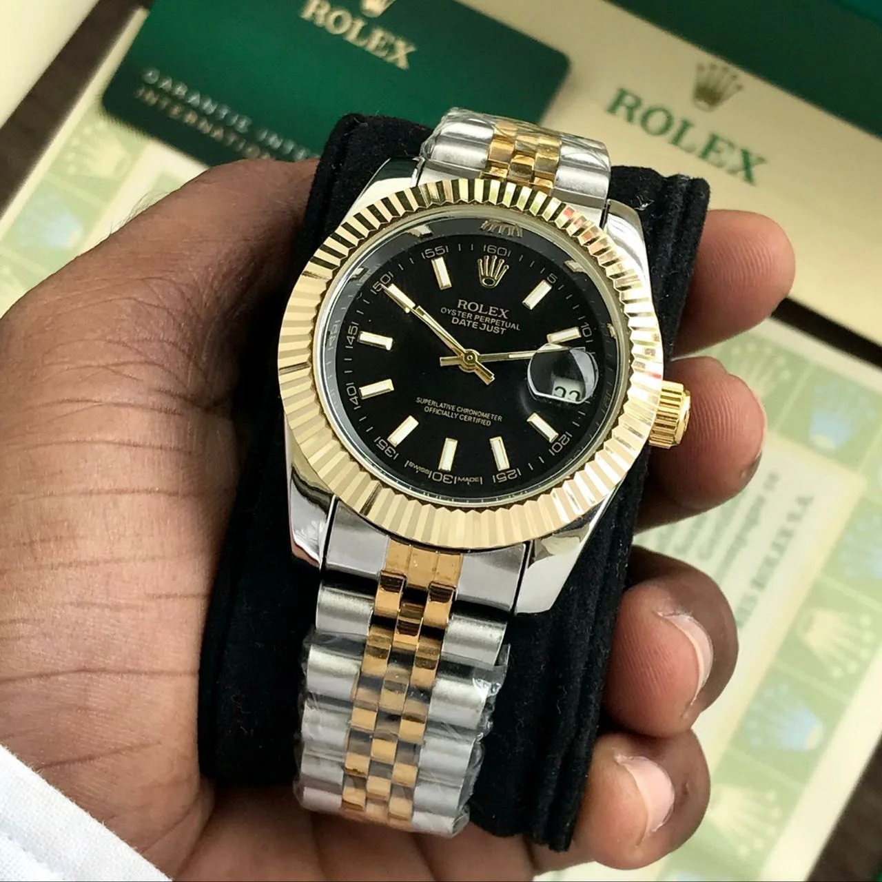 Rolex Oyster Perpetual DateJust Collection for Men