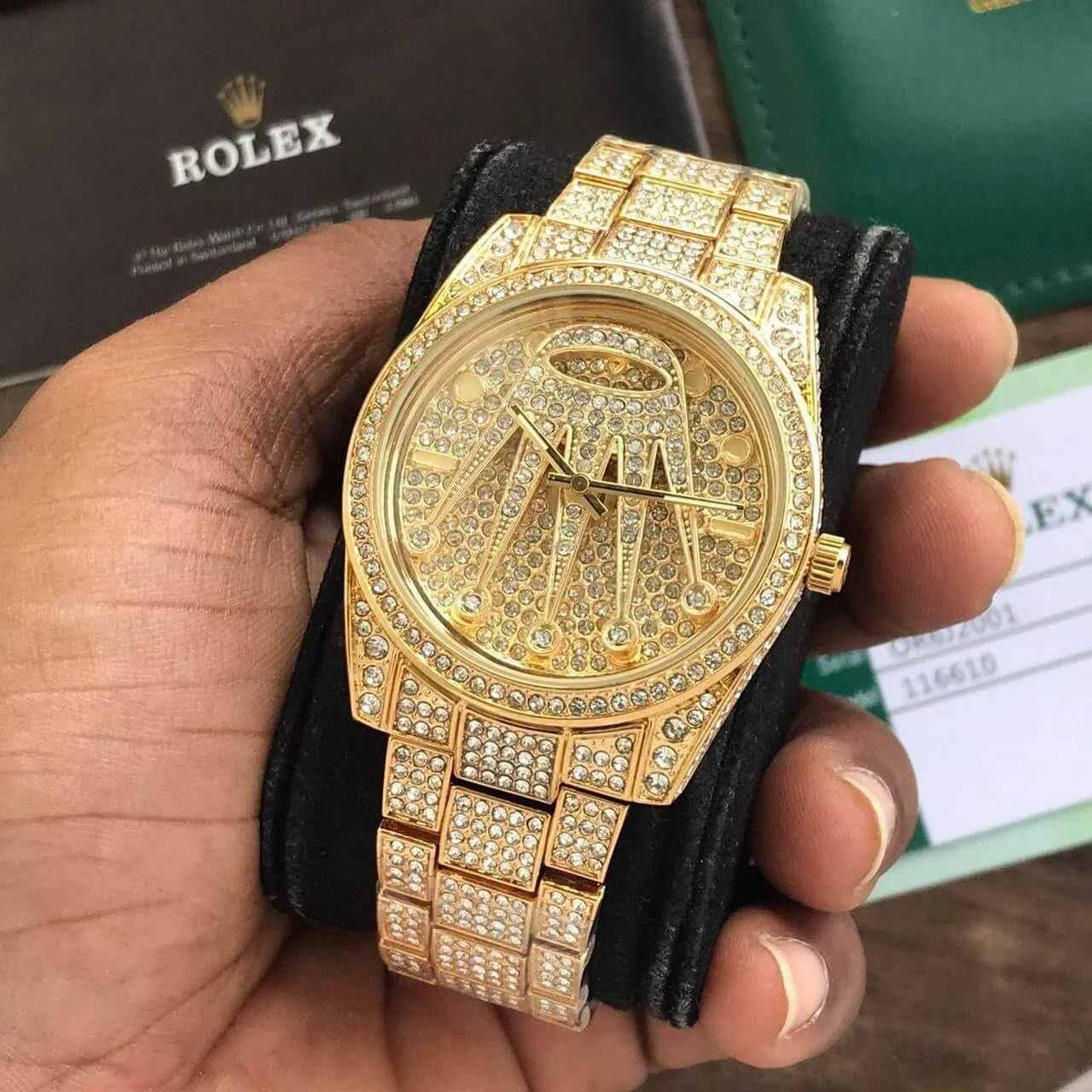 Rolex President