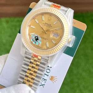 Rolex Watch First Copy Day-Date Ring for Men - Premium Quality