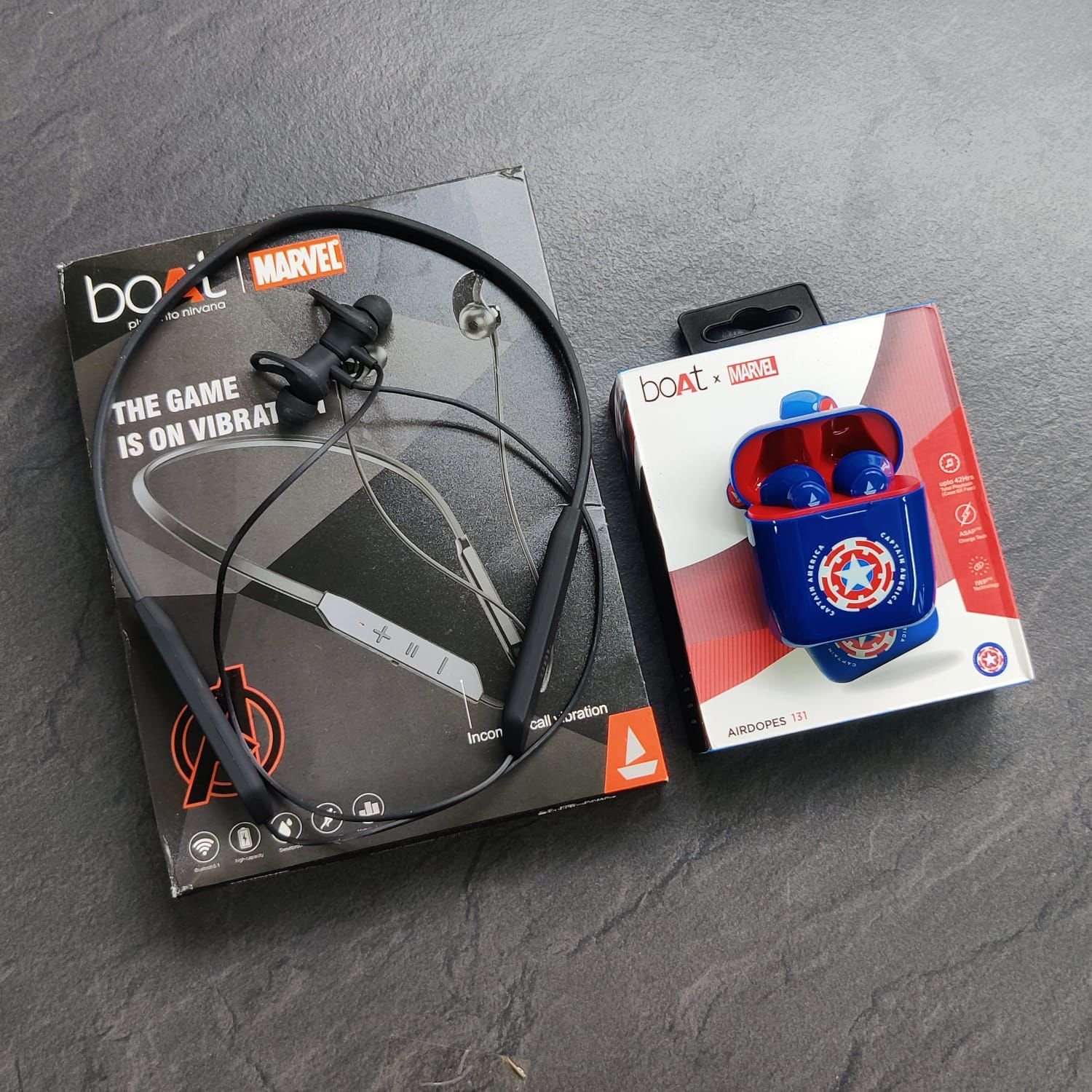 AVENGER : BUDS BOAT 131 AND NECKBAND COMBO