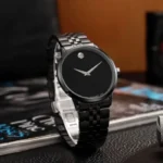 Buy Classy Movado Museum Diamond Classic Bracelet Watch For Men (SHH04777)