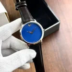 Buy Classy Movado Watch Rose Blue For Men (SHH0684)
