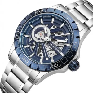 Buy Classy Roger Dubuis Automatic Open Heart Watch For Men (SHH04797)