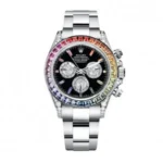 Buy Classy Rolex Daytona Rainbow Diamond Watch For Men (SHH04752)