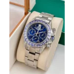 Buy Classy Rolex Daytona Remould Chrono Working Diamond Watch For Men (SHH04746)