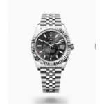 Buy Classy Rolex Skydweller Limited Edition Black Watch For Men (SHH04728)