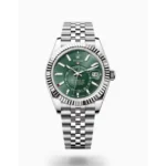Buy Classy Rolex Skydweller Limited Edition Green Watch For Men (SHH04727)