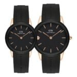 Buy Premium Daniel Wellington Couple Watch (LUC95)