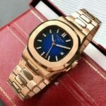 Buy Premium Patek Philippe Copper Black Watch (APS74)