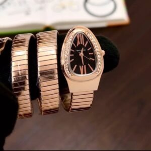 Bvlgari Serpenti First Copy Watch ( Black )
