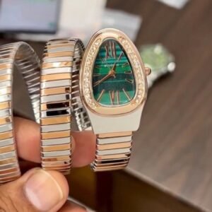 Bvlgari Snake First Copy watch ( Green )