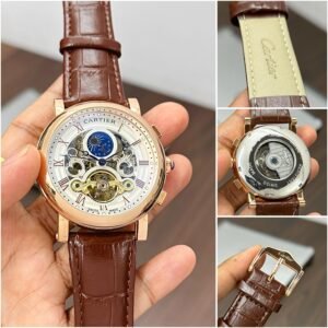 Cartier Sun-Moon Face Copy Watch