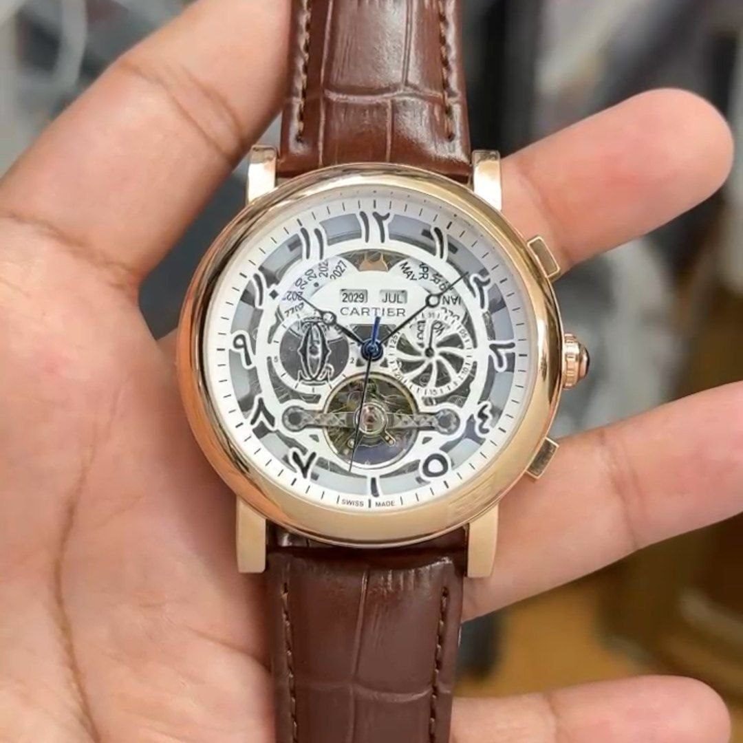 Cartier Tourbillion first Copy Watch Cartier Tourbillion first Copy Watch