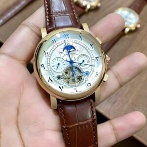 Cartier Tourbillion Moon Face First Copy Watch