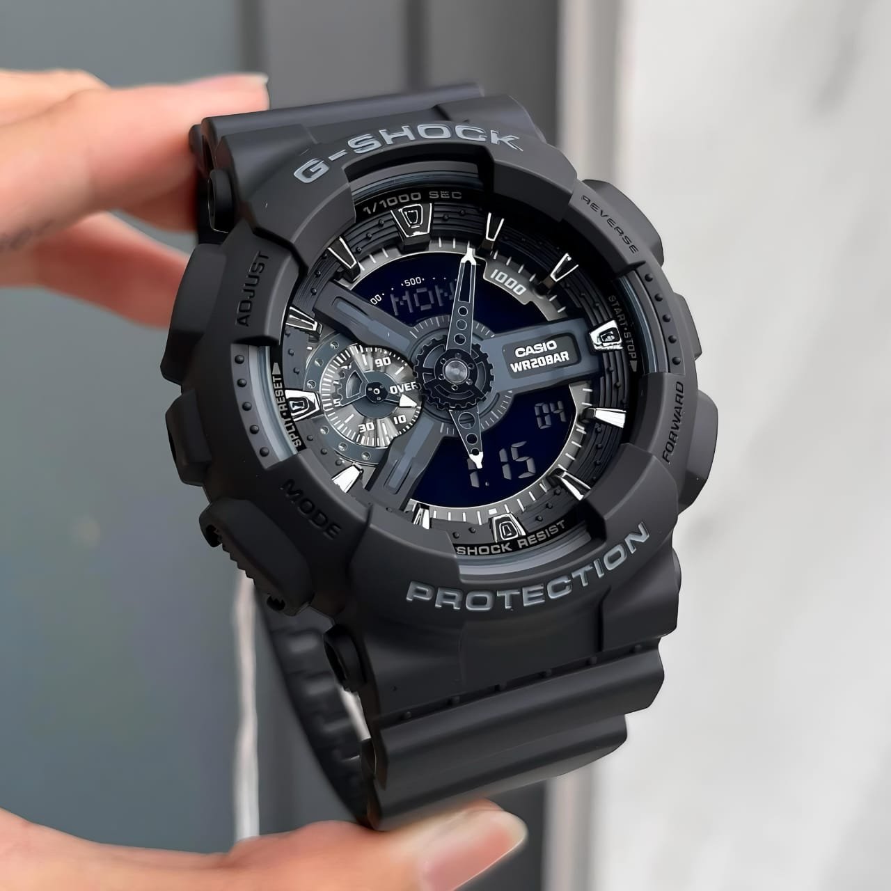 Casio G-Shock GA-110GW-7A Black First Copy Watch