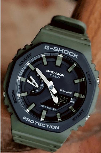 Casio G shock Green First Copy watch