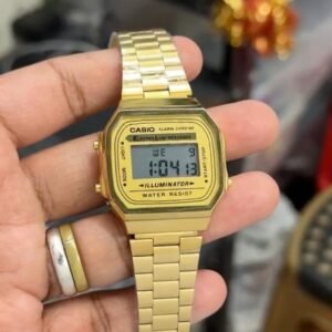 Casio Unisex Gold First Copy Watch