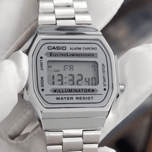 Casio Unisex Silver First Copy Watch