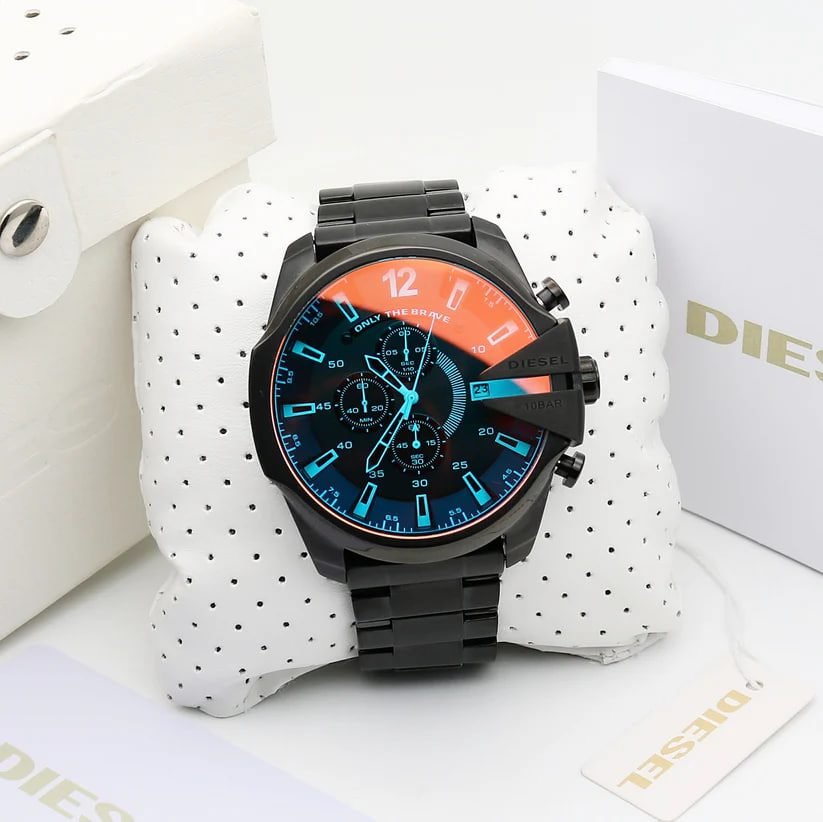Diesel 10 bar Black first Copy Watch