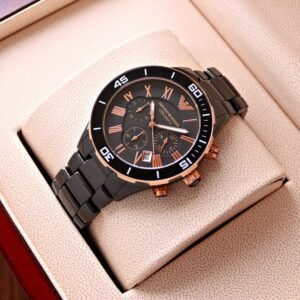 Emporio Armani Black First Copy watch