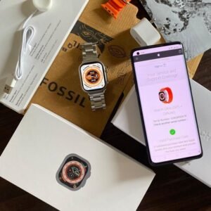 FIrst Copy Apple Series 8 Ultra 49 mm Titanium Case