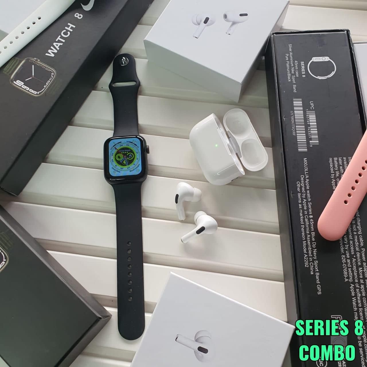 First Copy APPLE WATCH SERIES 8 AND AIRPODS PRO 2 COMBO First Copy APPLE WATCH SERIES 8 AND AIRPODS PRO 2 COMBO