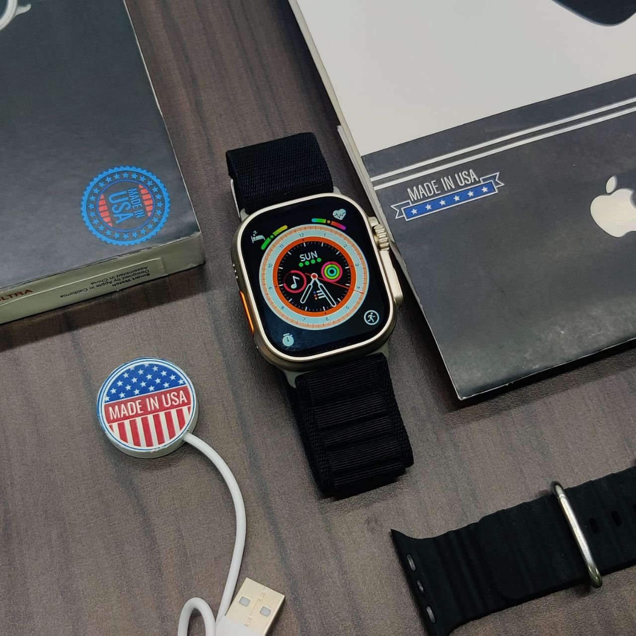 First Copy Apple Watch Series Ultra Pink