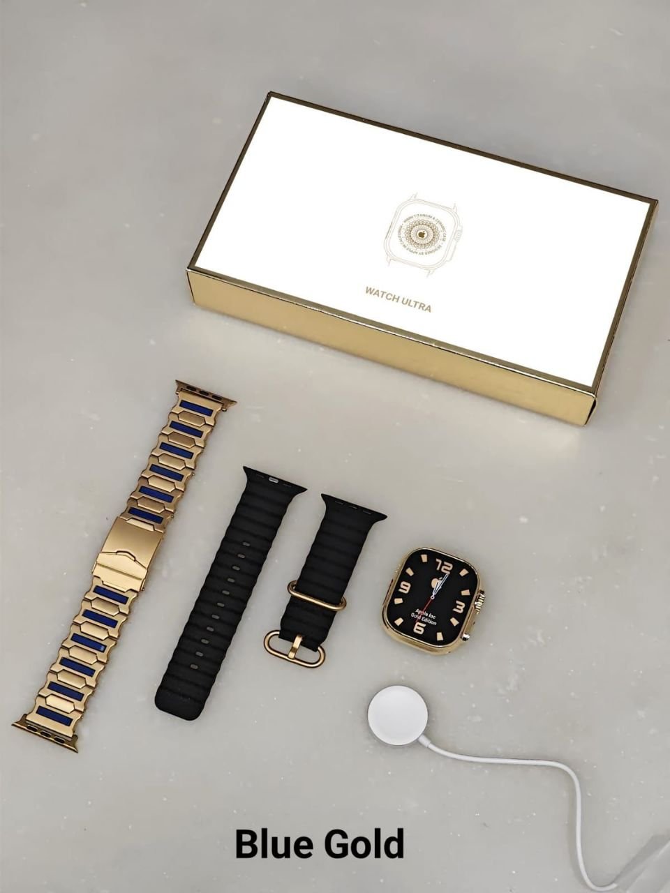 First Copy APPLE WATCH ULTRA GOLD 49MM