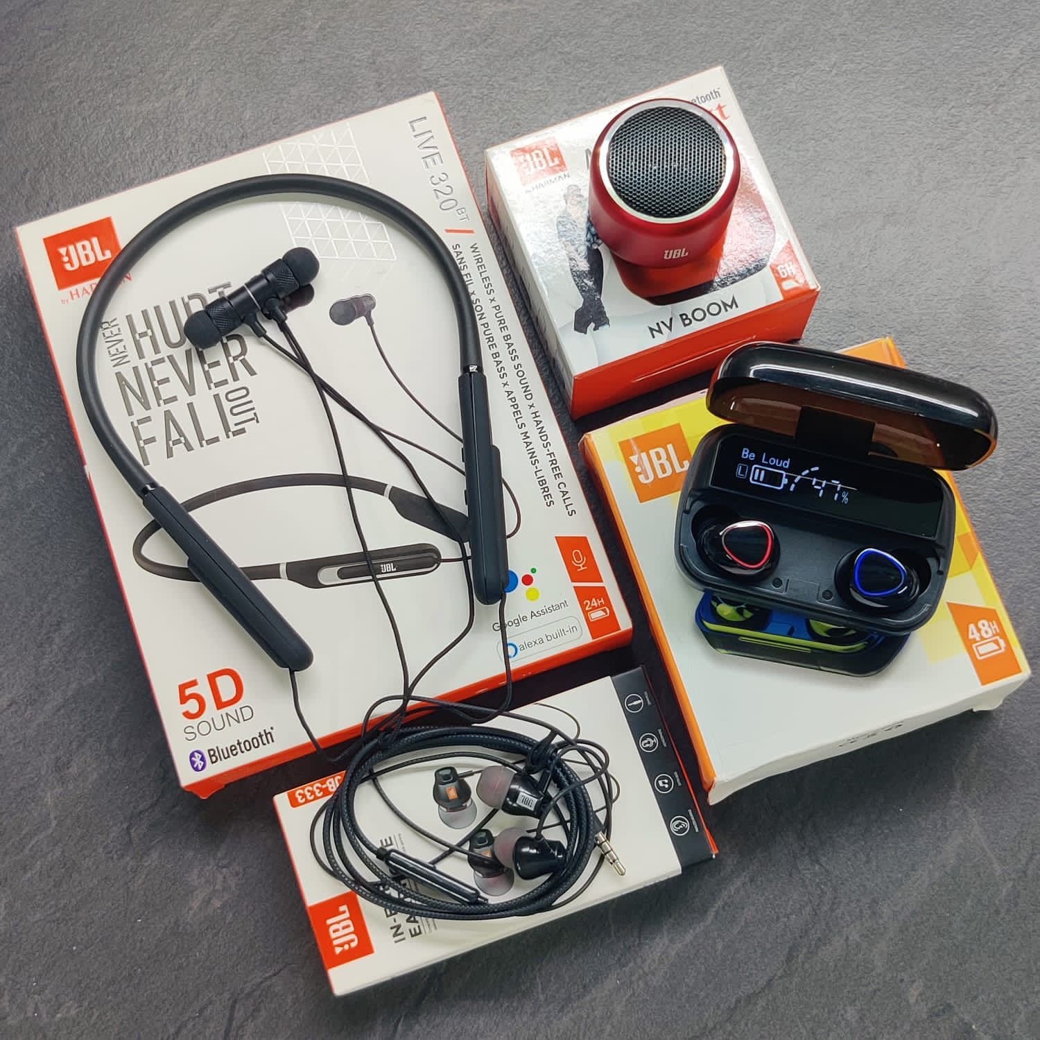 First Copy NEW JBL. DHAMAKA. COMBO