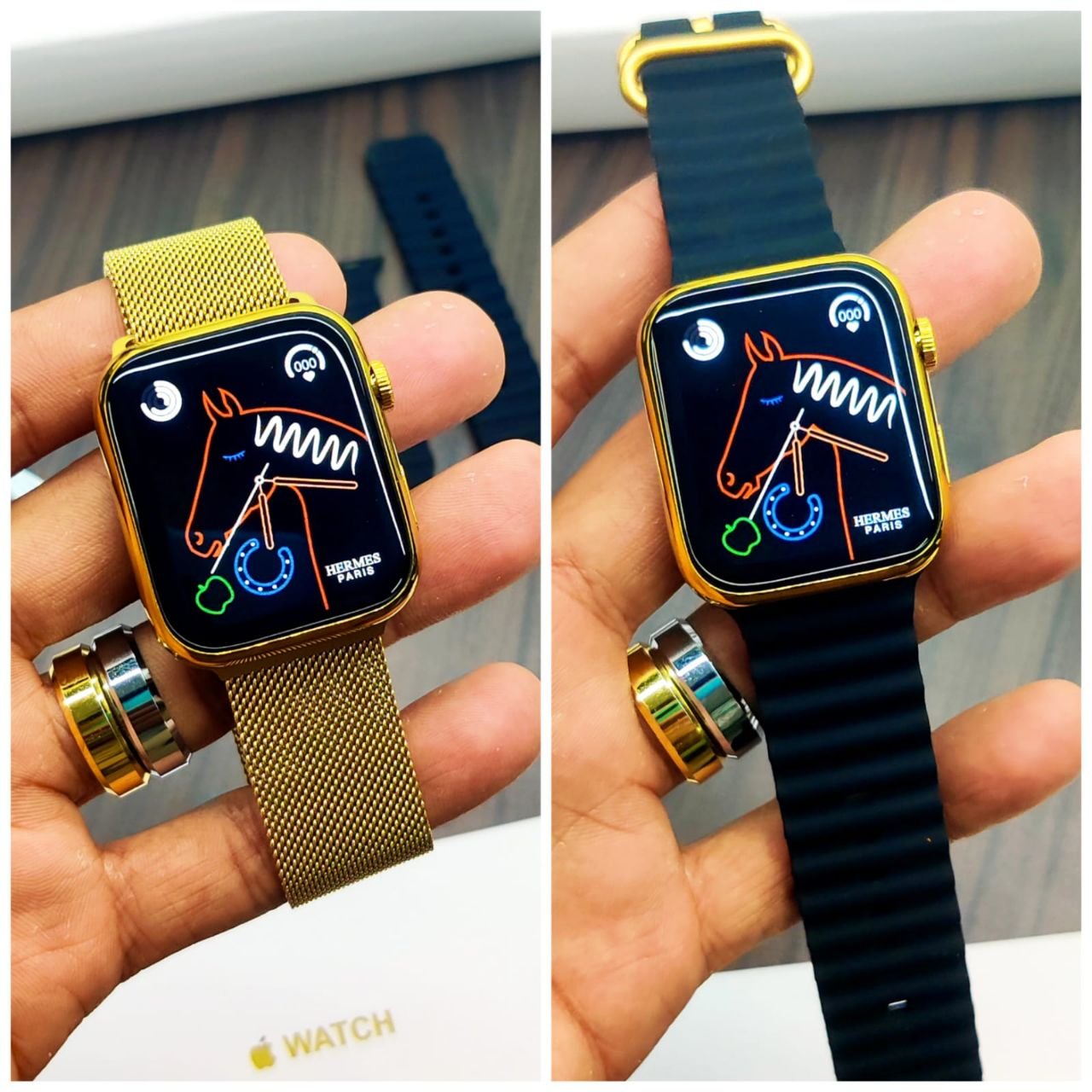 First Copy Series 8 Gold Edition First Time In India Apple