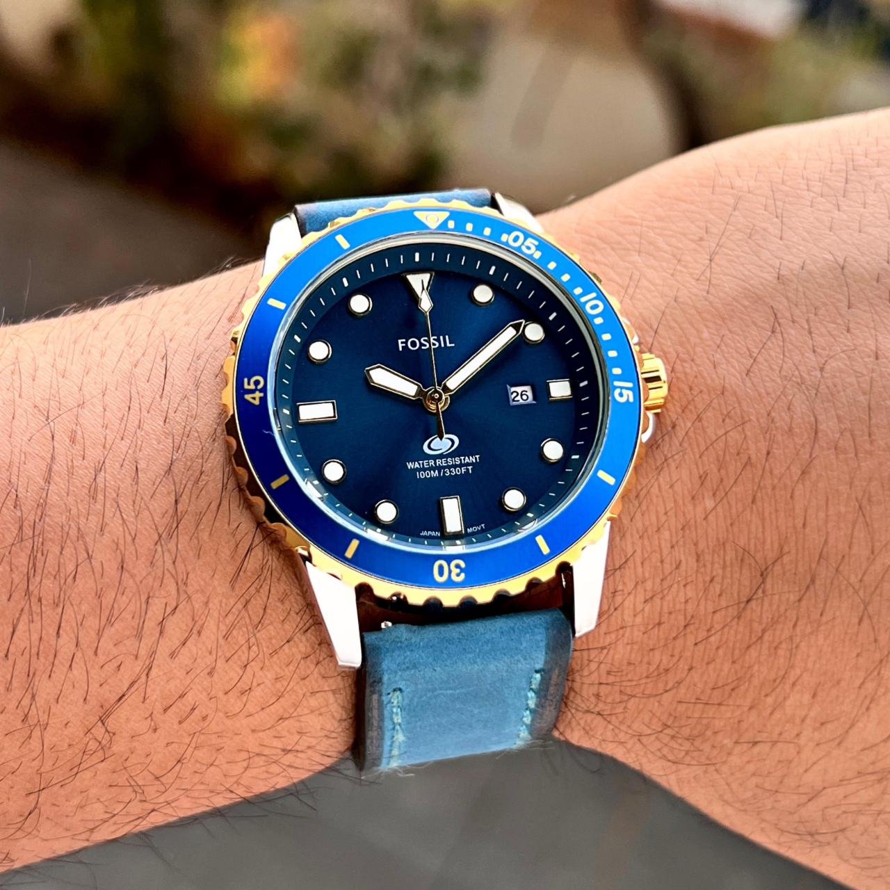 Fossil Dive First Copy Watch In India