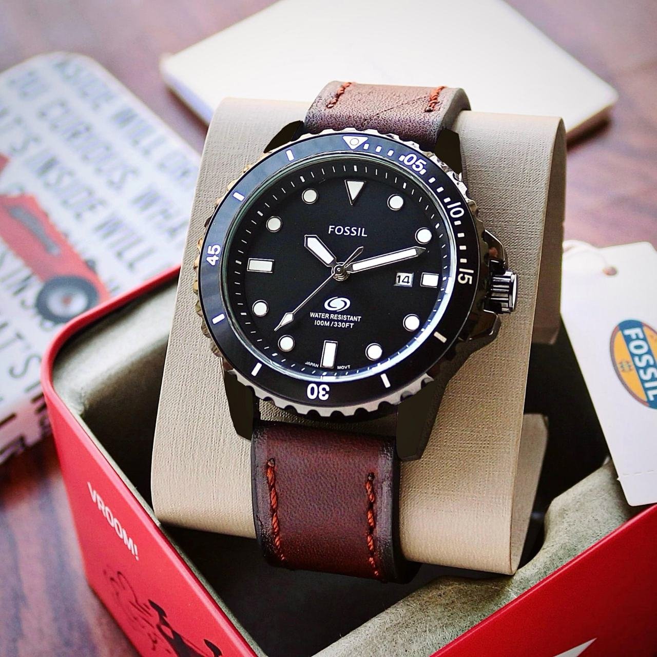 Fossil For Men 7AA Original Quality