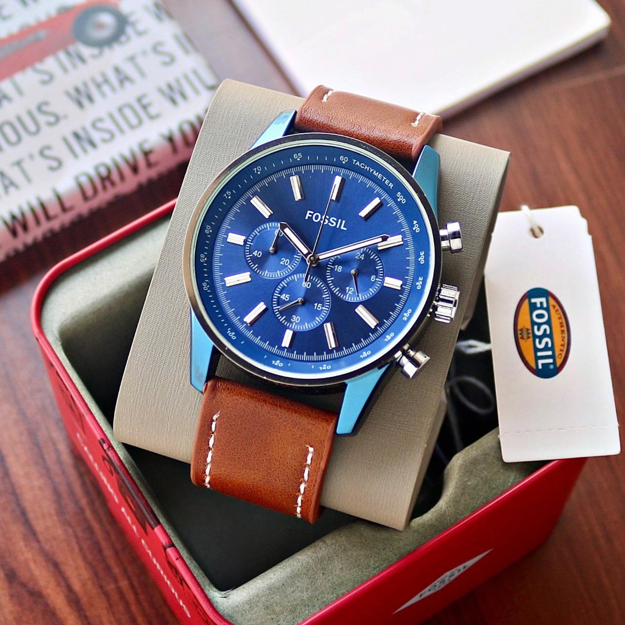 Fossil For Men chronograph First Copy Watch