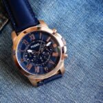 Fossil FS5132 blue First Copy watch
