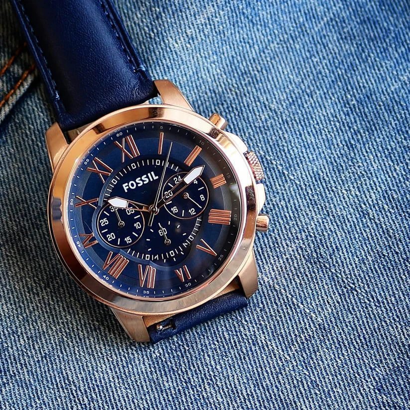 Fossil FS5132 blue First Copy watch Fossil FS5132 blue First Copy watch