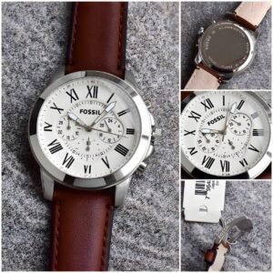 Fossil FS5132 White Quality Watch