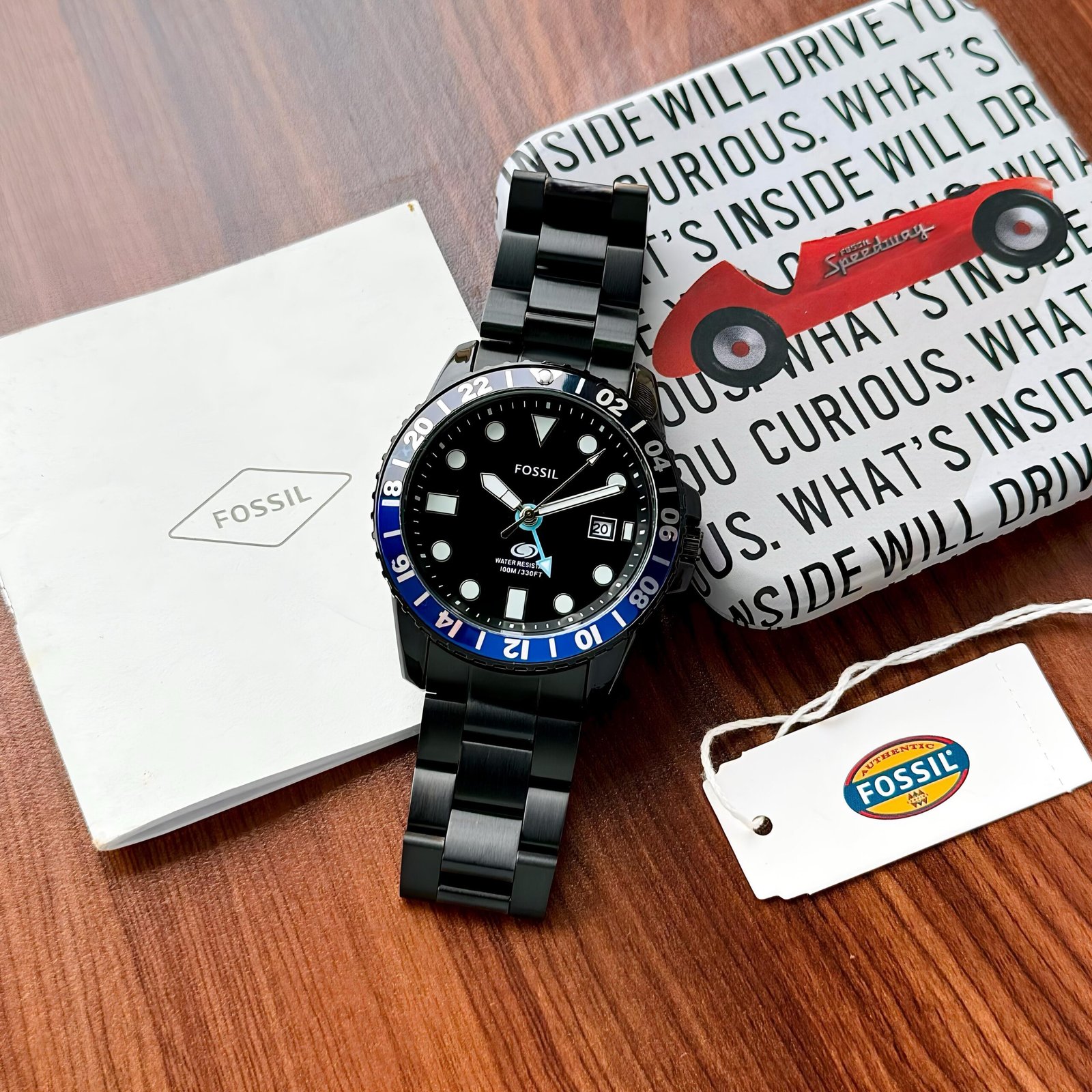 Fossil GMT First Copy watch