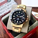 Fossil GMT First Copy Watch