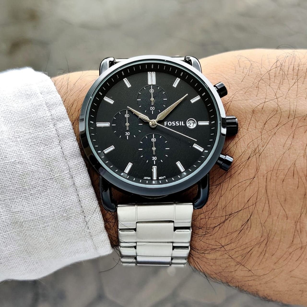 Fossil neutra First Copy watch