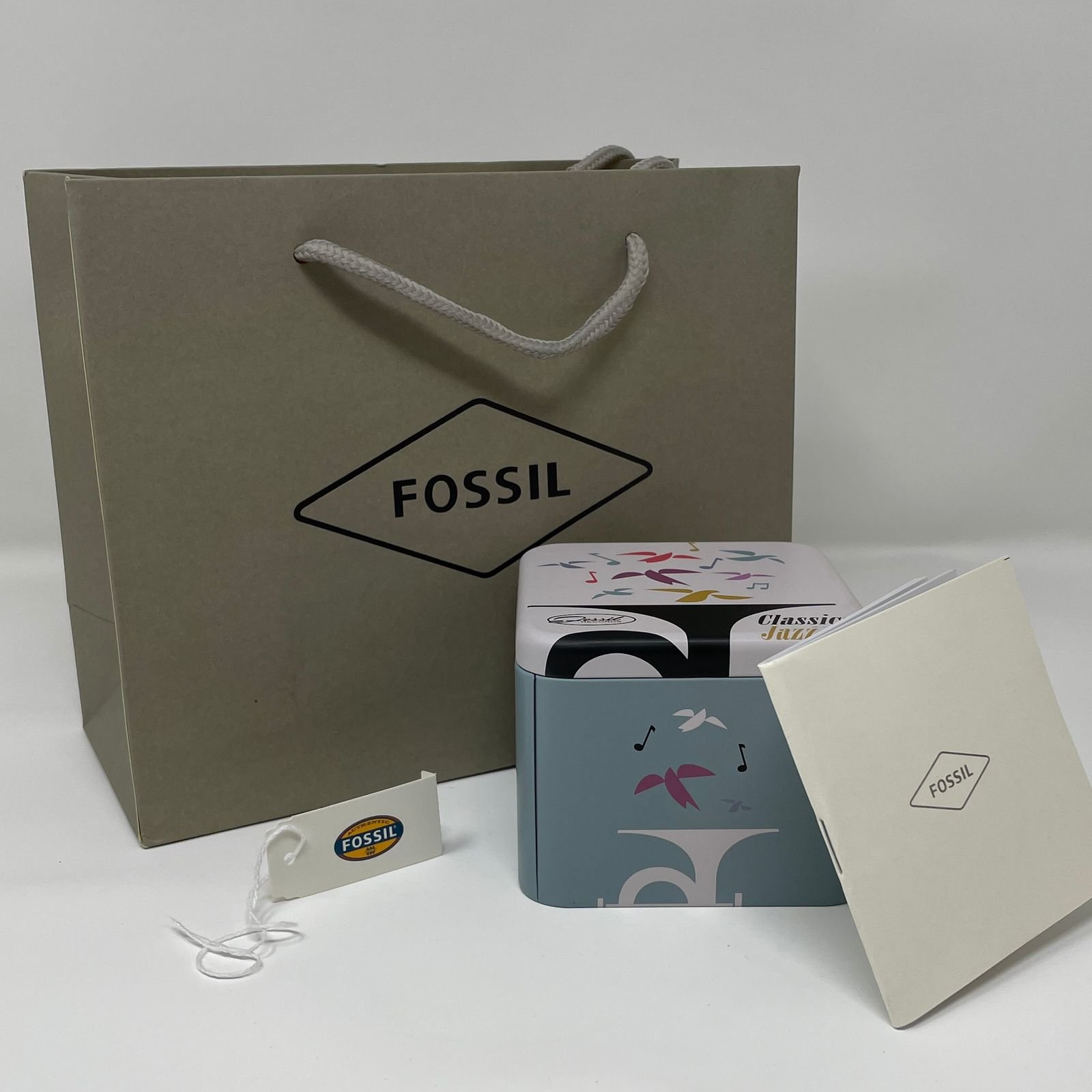Fossil Original Box For Watches