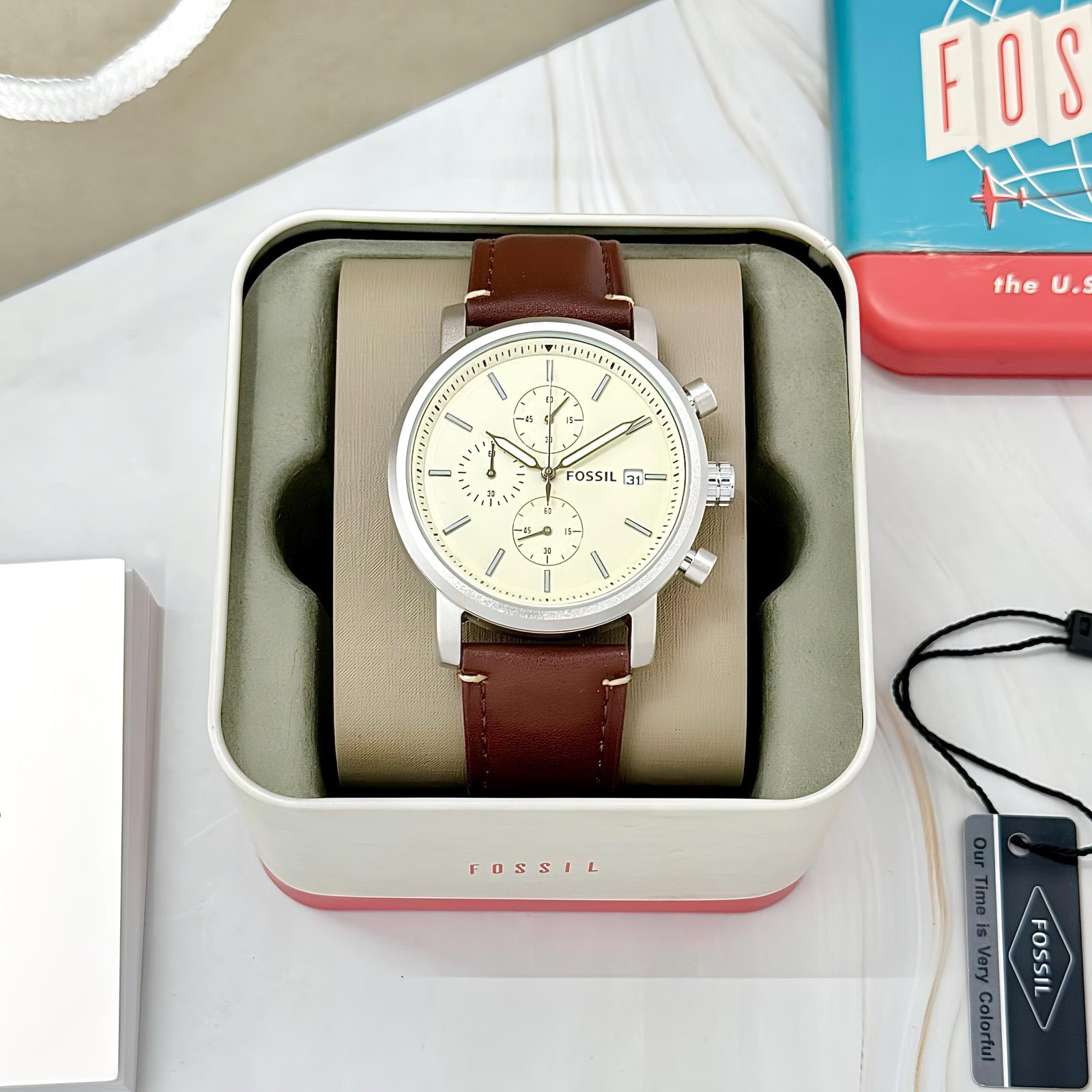 Fossil Rhett Chronograph First Copy Watch