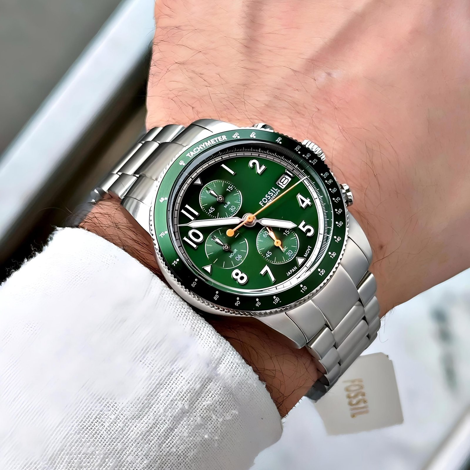 Fossil Sports Tourer Analog First Copy Watch