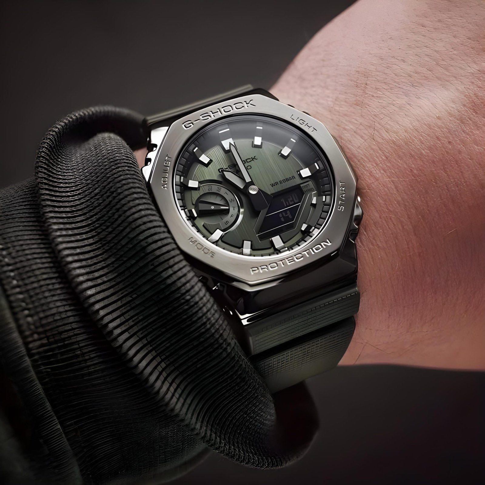 G-Shock Green First Copy Watches In India