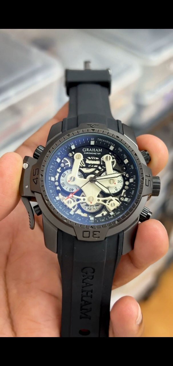 Graham Chronofighter First Copy Watch