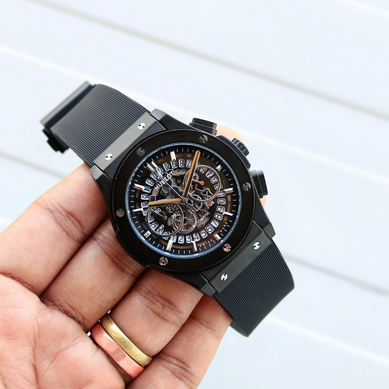 Hublot Men First Watch Hublot Men First Watch