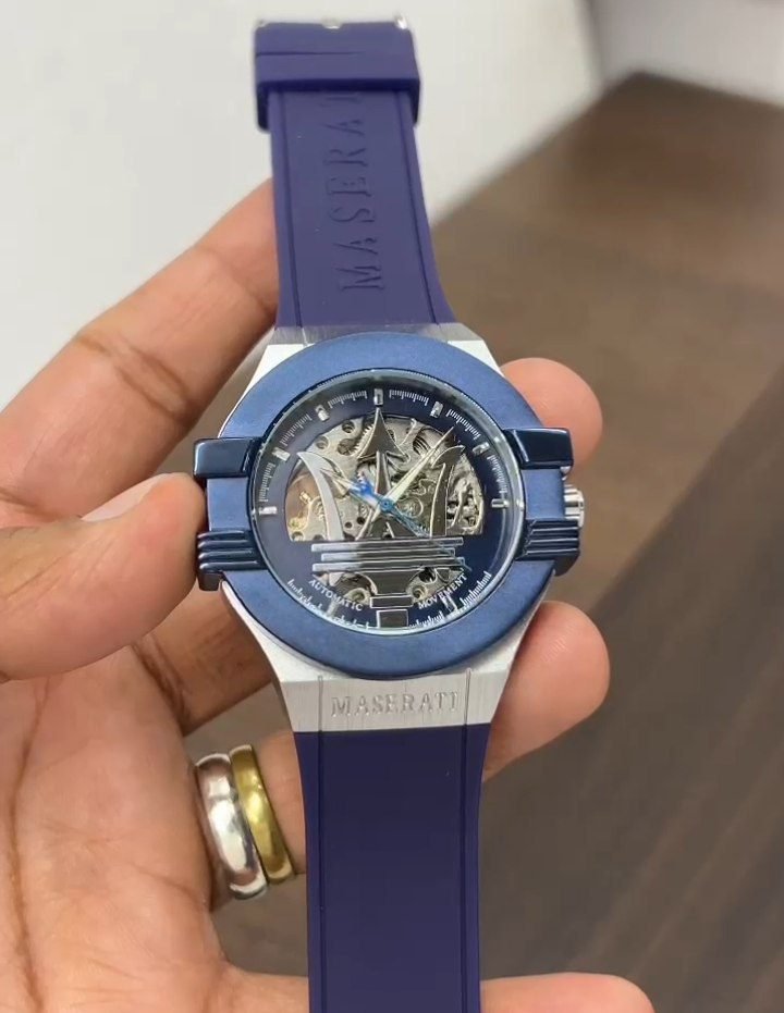 Maserati Potenza Automatic First Copy Watch Maserati Potenza Automatic First Copy Watch