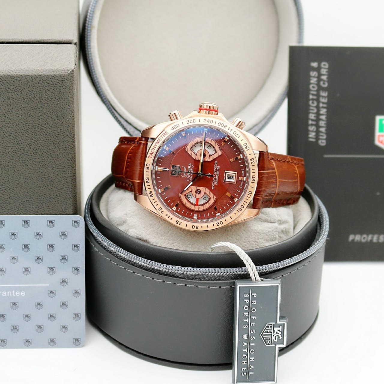 Men’s Tag Heuer Watch Carrera Calibre 17