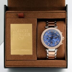Michael Kors Blue Parker First Copy Watch
