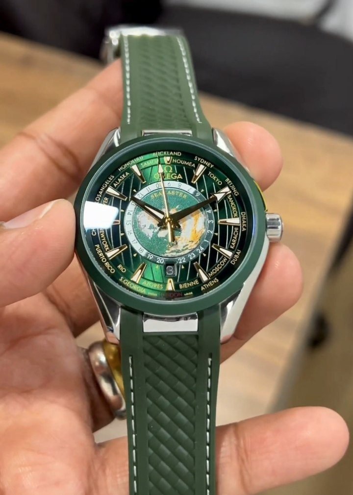 Omega World Map First Copy Watch Omega World Map First Copy Watch