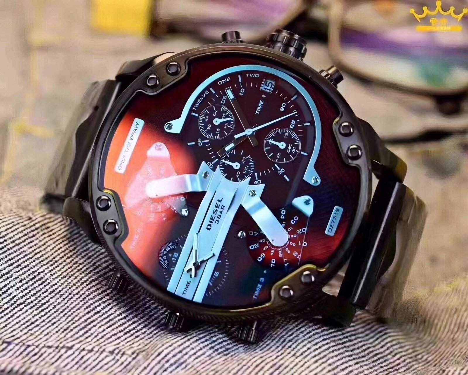 Original Model Big Daddy Diesel 2.0 First Copy Watch Original Model Big Daddy Diesel 2.0 First Copy Watch